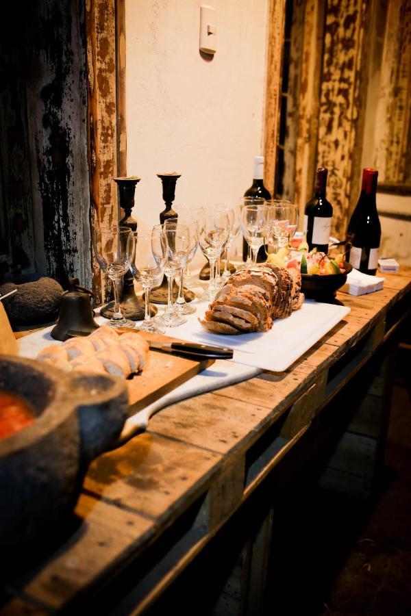 Bed and Breakfast Casa Lucrecia Santiago del Cile Esterno foto